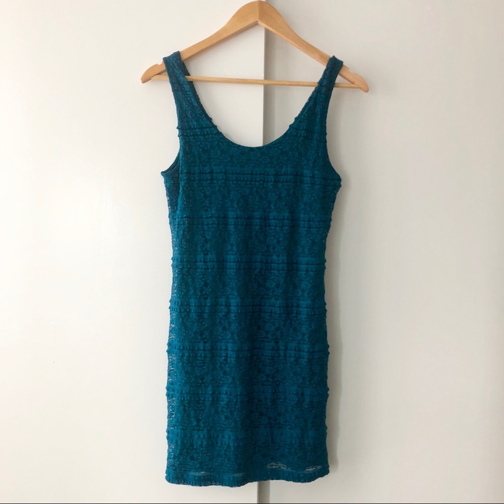 All-over Lace Bodycon Dress